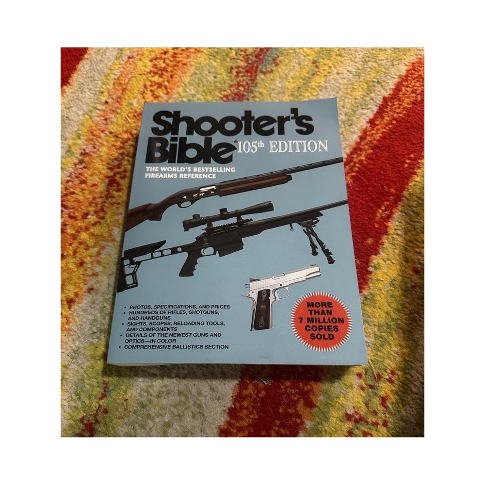 Shooter’s Bible 105th Edition Firearms Reference Guide